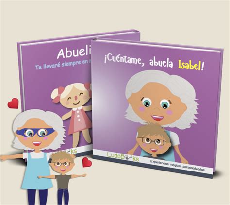 Cuéntame Abuela Libro Personalizado Para Abuelas Ludobooks