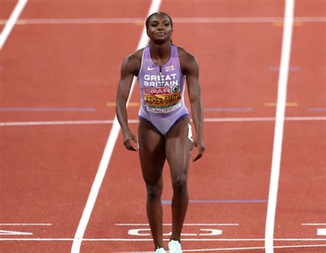 Meet Dina Asher Smith Partner Who Is The British Sprinter Dating