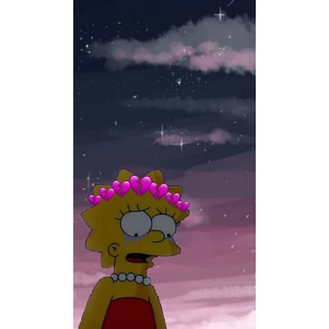 Sad Lisa Simpson Wallpaper