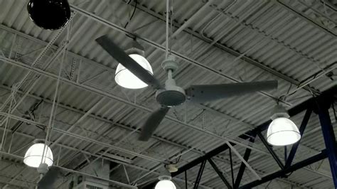 60 Hampton Bay Industrial Ceiling Fans Youtube