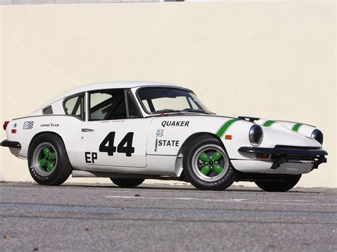 1969 Triumph Gt6 Group 44 Factory Scca Racing Car Monterey 2012 Rm