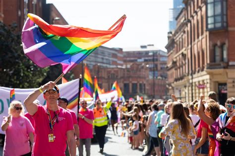 Join The Manchester Pride Parade Troupe Manchester Pride