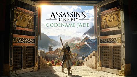 1600x400 Resolution Assassins Creed Codename Jade Gaming Poster 2024