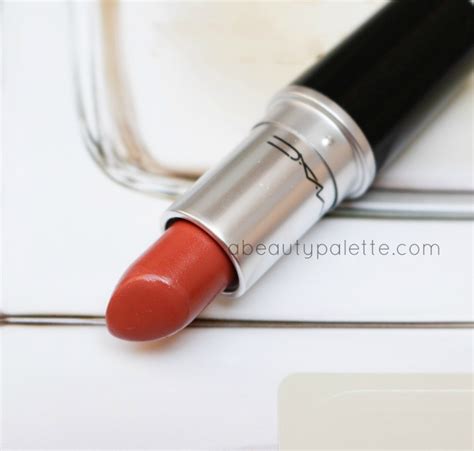 Mac Satin Lipstick Mocha Review Price Swatches A Beauty Palette