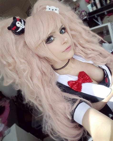 Tumblr is a place to express yourself, discover yourself, and bond over the stuff you love. My Junko Enoshima cosplay / introduction | Danganronpa Amino