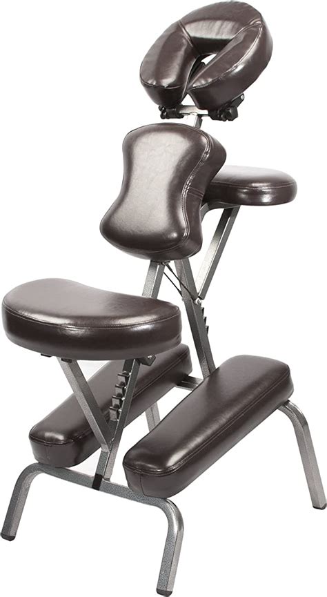 Master Massage The Bedford Lightweight Portable Massage Chair Package