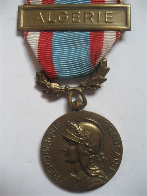 French Medals For Operations In North Africa France Gentlemans