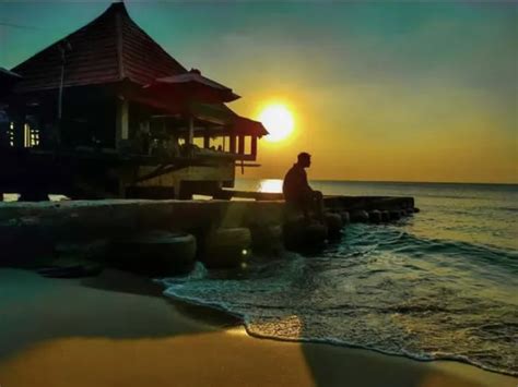 Wow Keindahan Alam Dan Pesona Budaya Wisata Pantai Bondo Jepara Surga