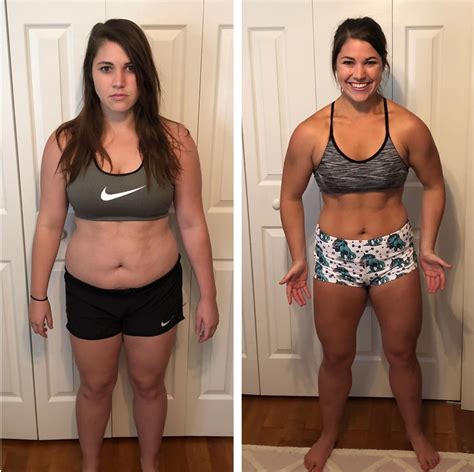 39 Pound Weight Loss Transformation Popsugar Fitness