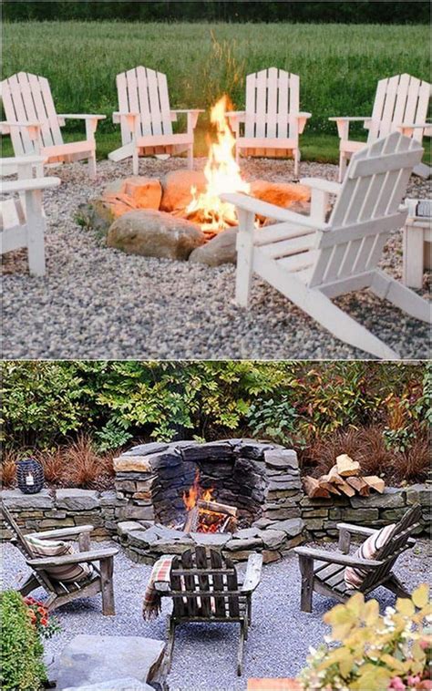 It's important to use a liner in thi. 24 Best Fire Pit Ideas to DIY or Buy ( Lots of Pro Tips ...