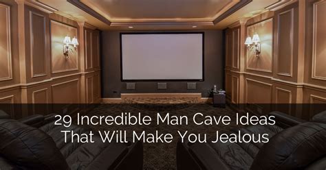 41 Incredible Man Cave Ideas That Will Make You Jealous