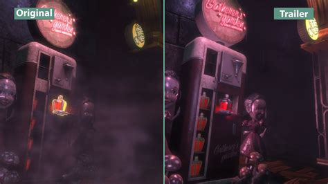 Bioshock Remaster Graphic Comparison Makes Me Question If It Was Truly