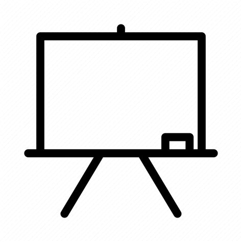 Classroom Education Learning School Whiteboard Icon Download On