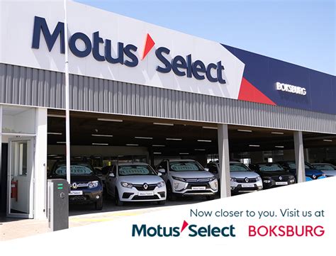 New Dealership Spotlight Motus Select Boksburg