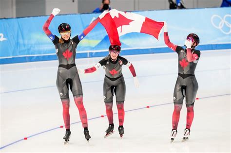 Canada Wins Second Gold Medal At Beijing Winter Olympics 650 Ckom