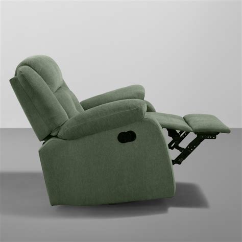 Buy Green Color Rx7 Single Seater Recliner Sleepyhead