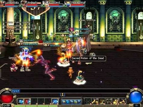 Dungeon Fighter Online Dirty Nen Loveinfinity Tower Rave Youtube