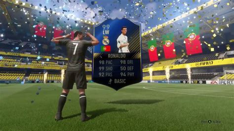 Toty Messi And Ronaldo In The Same Pack Best Fifa 17 Ultimate Team Team
