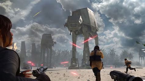 New Trailer Released For Star Wars Battlefronts Rogue One Scarif Dlc