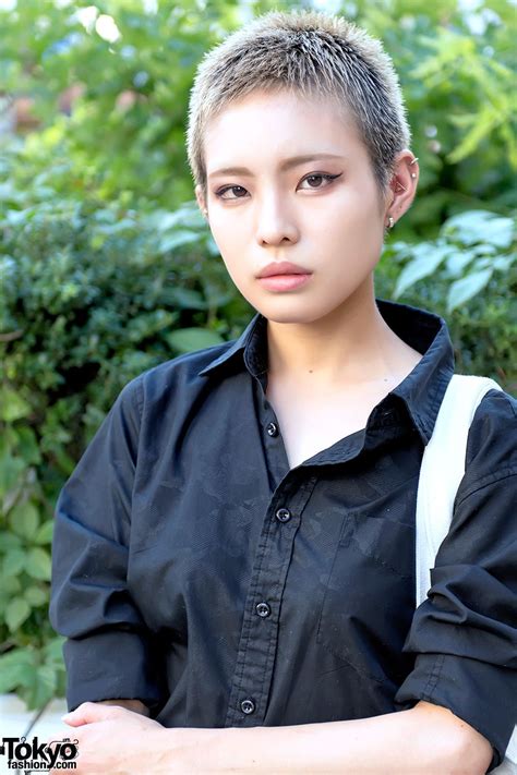 Shaved Japanese Hairstyle Girls Shaved Hairstyles Teen Hairstyles