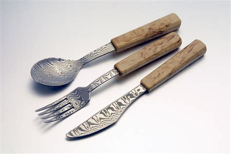 Damascus Steel Cutlery By Utopia India