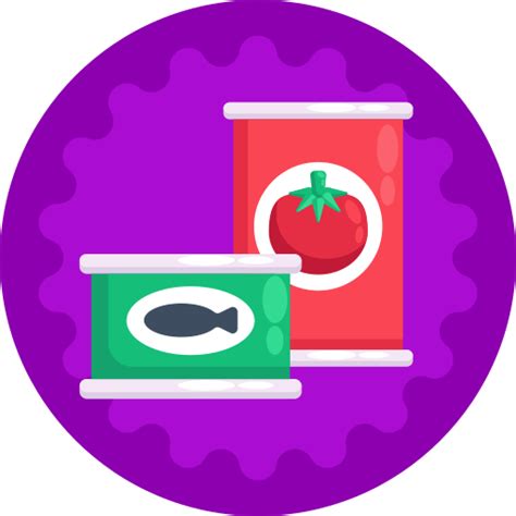 Canned Food Generic Circular Icon