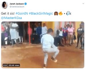 Di challenge become global dance phenomenon last year afta di release of di jerusalema song by south african musician master kg. Afrique du Sud : après Ronaldo, Janet Jackson sous le ...