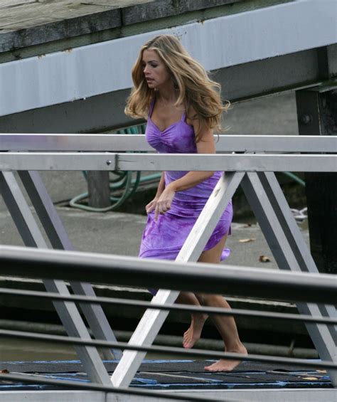 The one where monica and richard are friends is the thirteenth episode of the third season of friends, which aired on january 30, 1997. Barefoot Celebrities: Denise Richards walking barefoot