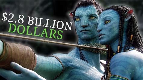 How Did Avatar Make So Much Money Youtube