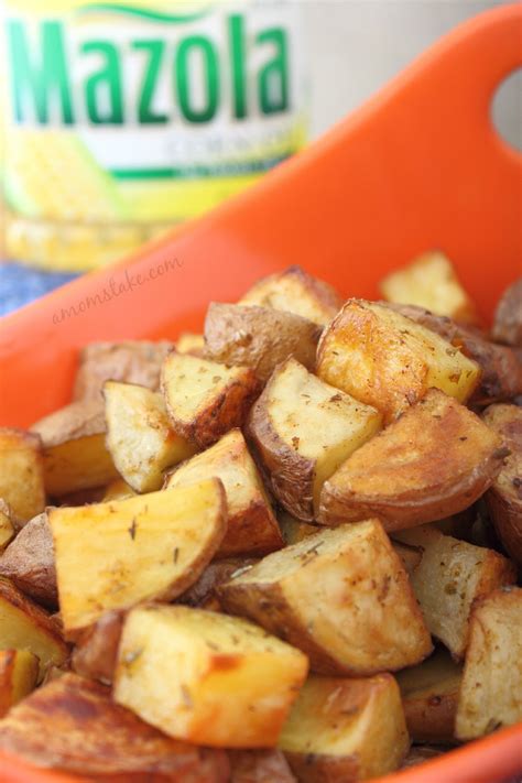 A medium sweet potato, let's say 2 inches. Southwest Roasted Potatoes Recipe - A Mom's Take | Roasted ...