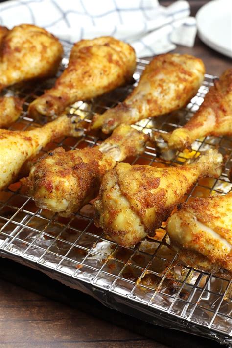 baked chicken drumsticks recipe simple and easy to do