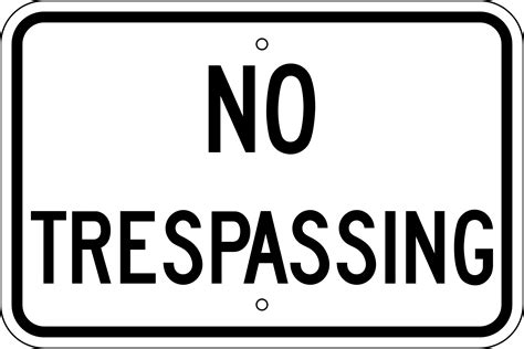 No Trespassing Clipart 20 Free Cliparts Download Images On Clipground