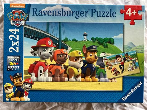 Paw Patrol Puzzle Von Ravensburger 2x24 Teile Kaufen Auf Ricardo