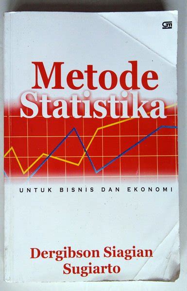 Jual Buku Metode Statistika Untuk Bisnis Dan Ekonomi Dergibson