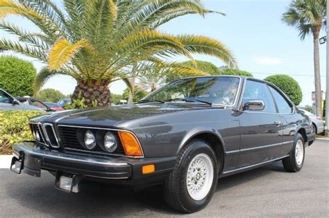 1981 633csi 1 Owner Car 50k Mi Service Records For Sale In West