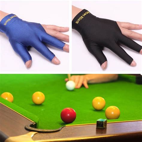 Finger Snooker Pool Cue Glove Billiards Shooters Glove For Men Women