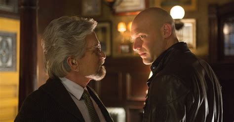Ant Man Michael Douglas Briefly Touches On The Darkness That Follows