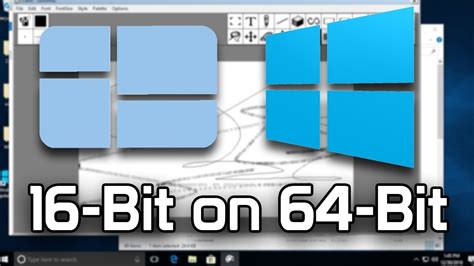 Run 16 Bit Programs On 64 Bit Windows Winevdm Tutorial And Demo