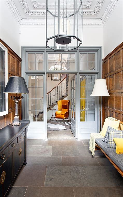 Period Charm The Dramatic Restoration Of A Georgian Townhouse In