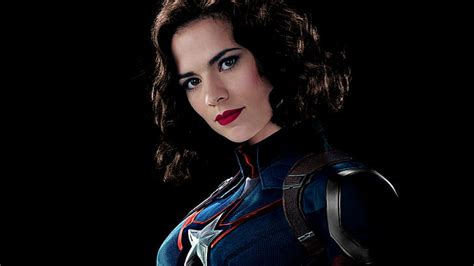 Hayley Atwell From Captain America Hd Wallpapers Photoshoots Picture