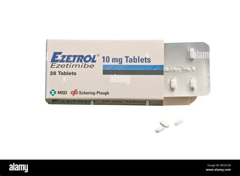 Ezetrol Tabletas Un Tipo De Medicamento Conocido Como Un Inhibidor De