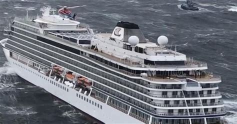 Norway Probes Why Cruise Ship Ventured Into Storm