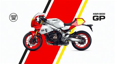 Yamaha Xsr Gp Motorbike Gr