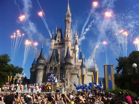 Walt Disney World Most Famous Places