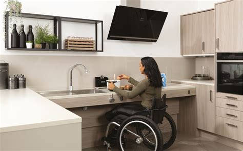 Accessible Kitchen Design Our Kitchen Concepts Ropox