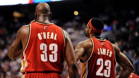 Did Shaquille Oneal Ever Play With Lebron James Deep Dive Into The History Between The King