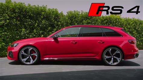 Audi Rs4 Avant 2020 Update Youtube