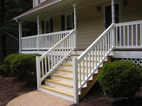 Our exclusive manufacturing process ensures our vinyl railing will provide superior strength plus it is virtually maintenance free. Synthetic and Vinyl Decks, Stairs and Railings ...