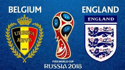 Belgium Vs England 3rd Place Fifa World Cup Russia 2018 14 07 2018 Fifa 18 Game Play