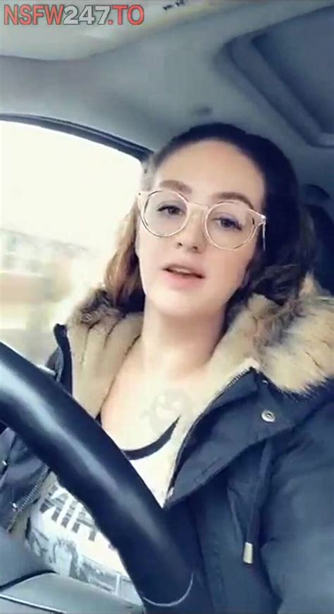 Lee Anne Boobs Flashing While Driving Snapchat Free Camstreams Tv